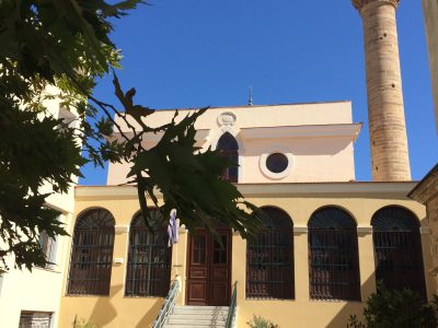 Chios_Byzantine_Museum,_Mecidiye_Mosque,_Chios,_Greece