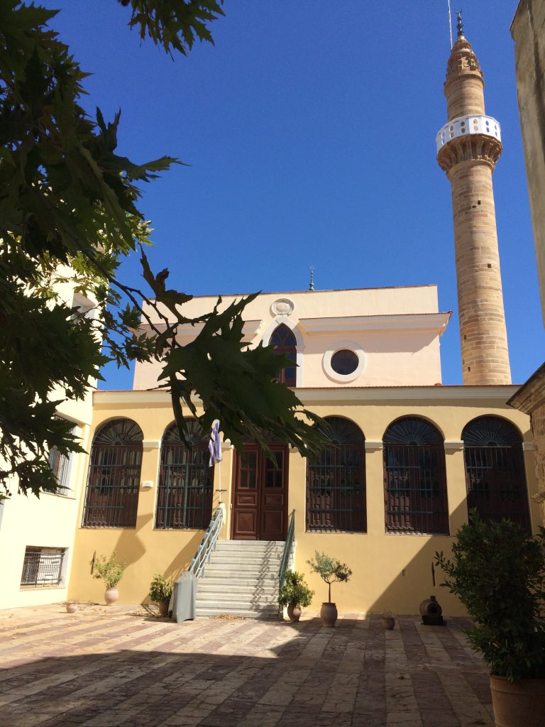 Το Οθωμανικό Τζαμί Χίου